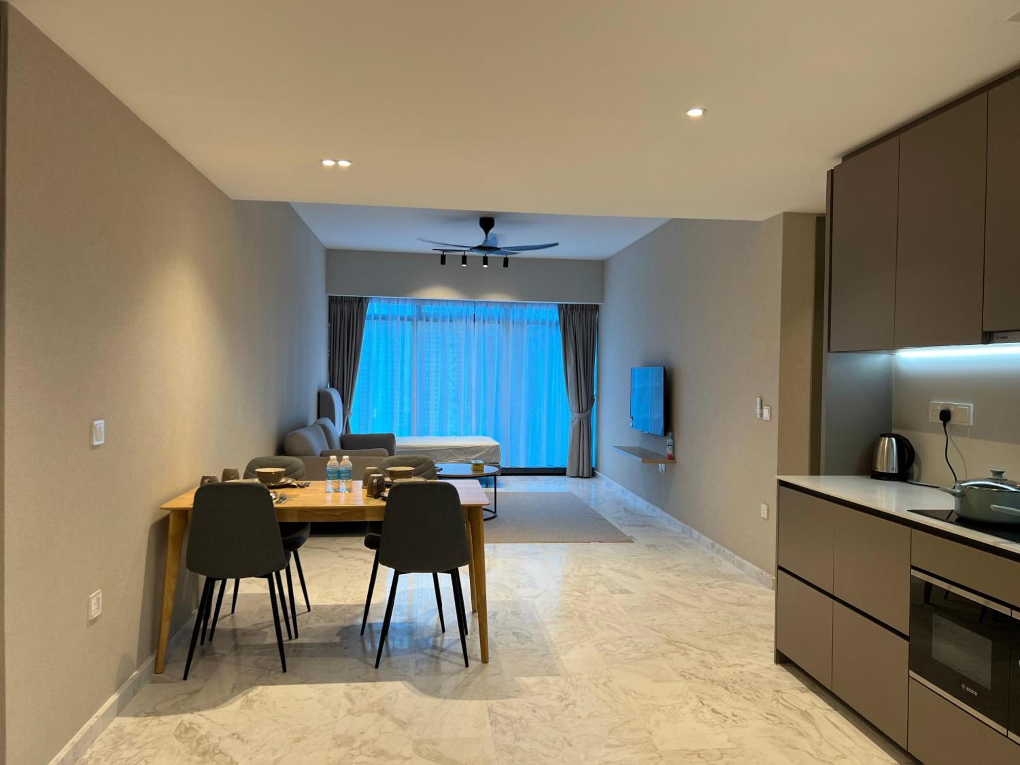 Paradise Suites At Eaton Klcc Куала Лумпур Екстериор снимка